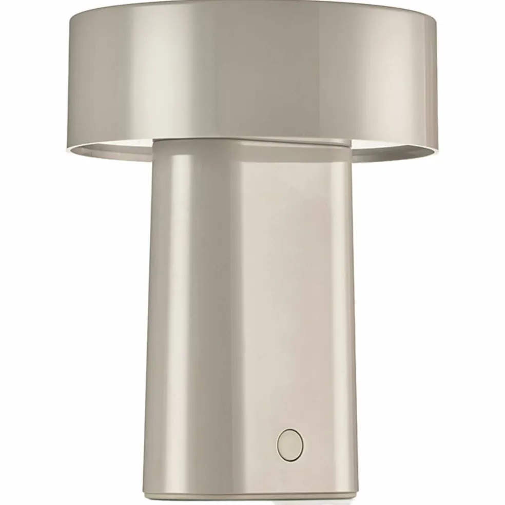 Oblong lampa, svart
