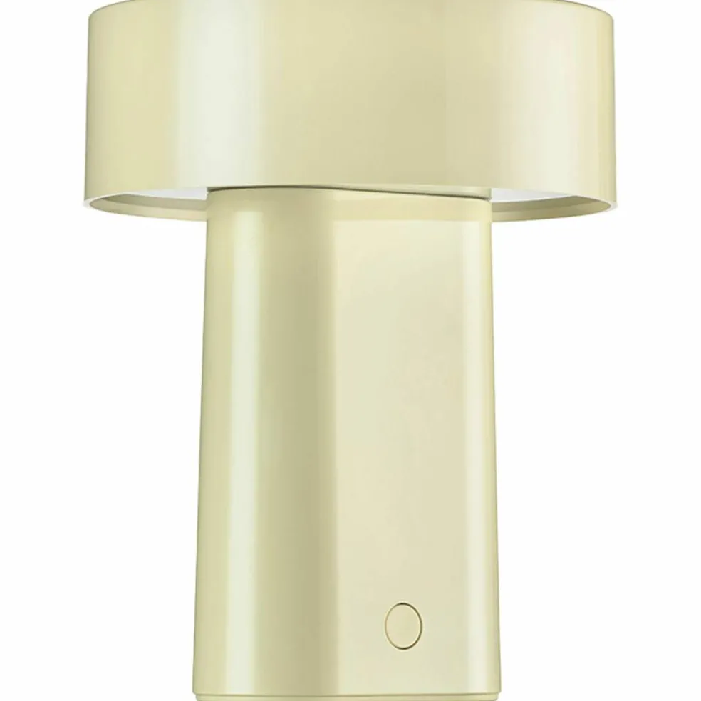 Oblong lampa, svart