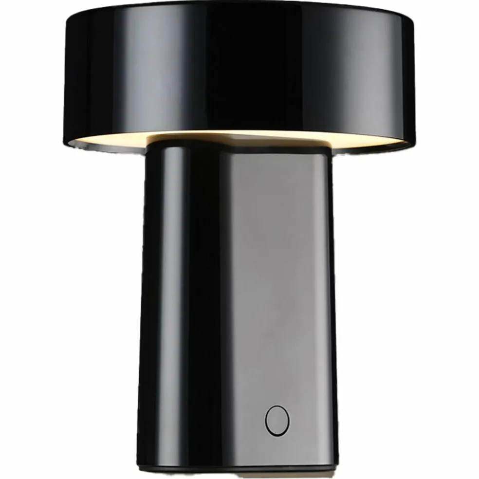 Oblong lampa, varmgrå