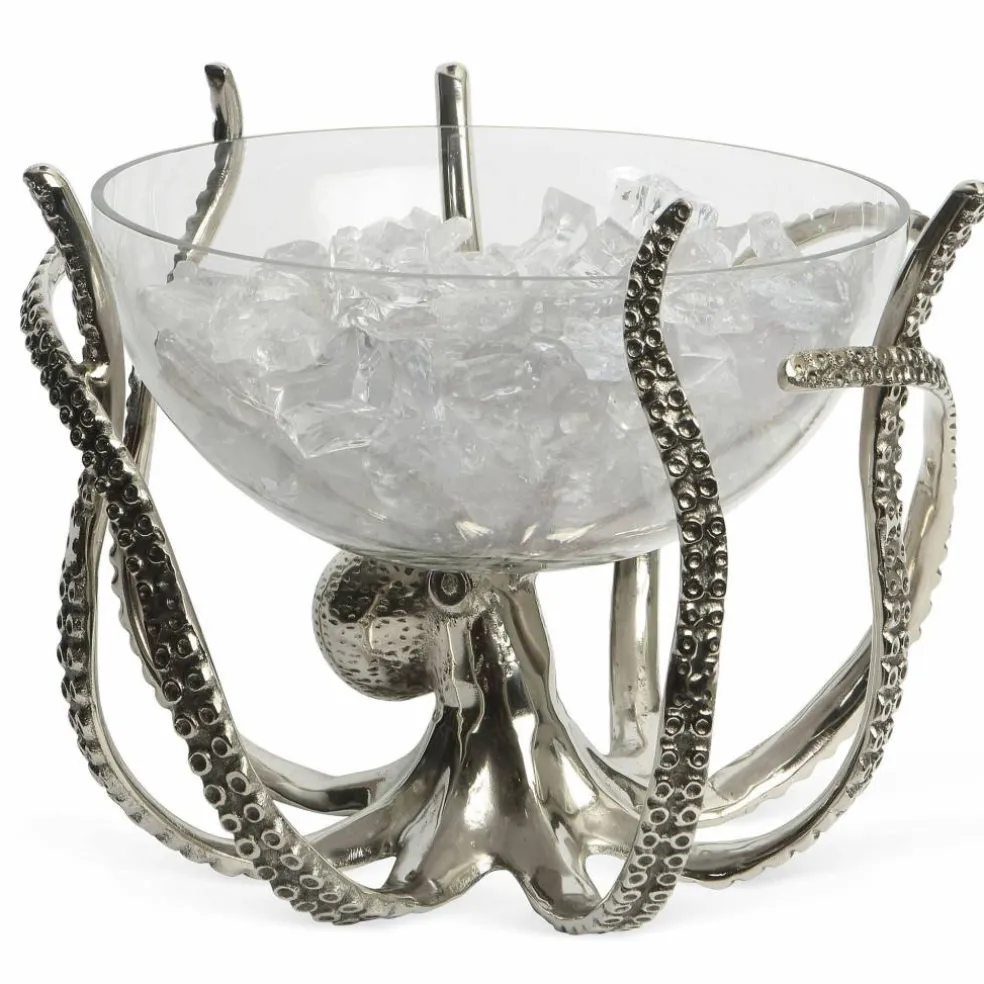 Octopus stativ med glasskål