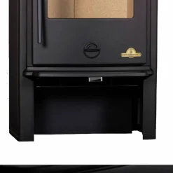 Oden 6300 konvektionsugn med kokplatta, svart