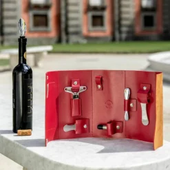 Oeno Collection Nomad vinset med läderetui