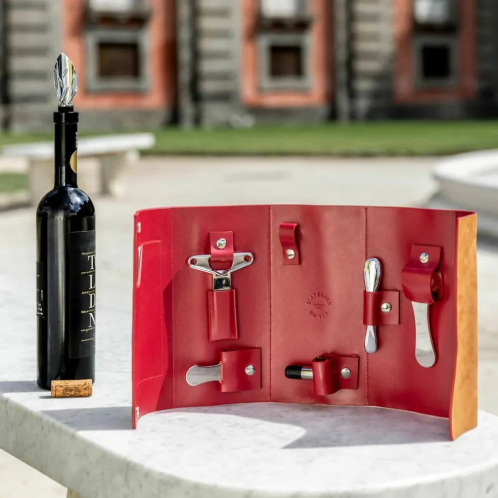 Oeno Collection Nomad vinset med läderetui