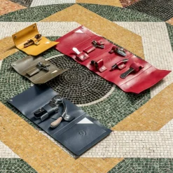 Oeno Collection Nomad vinset med läderetui