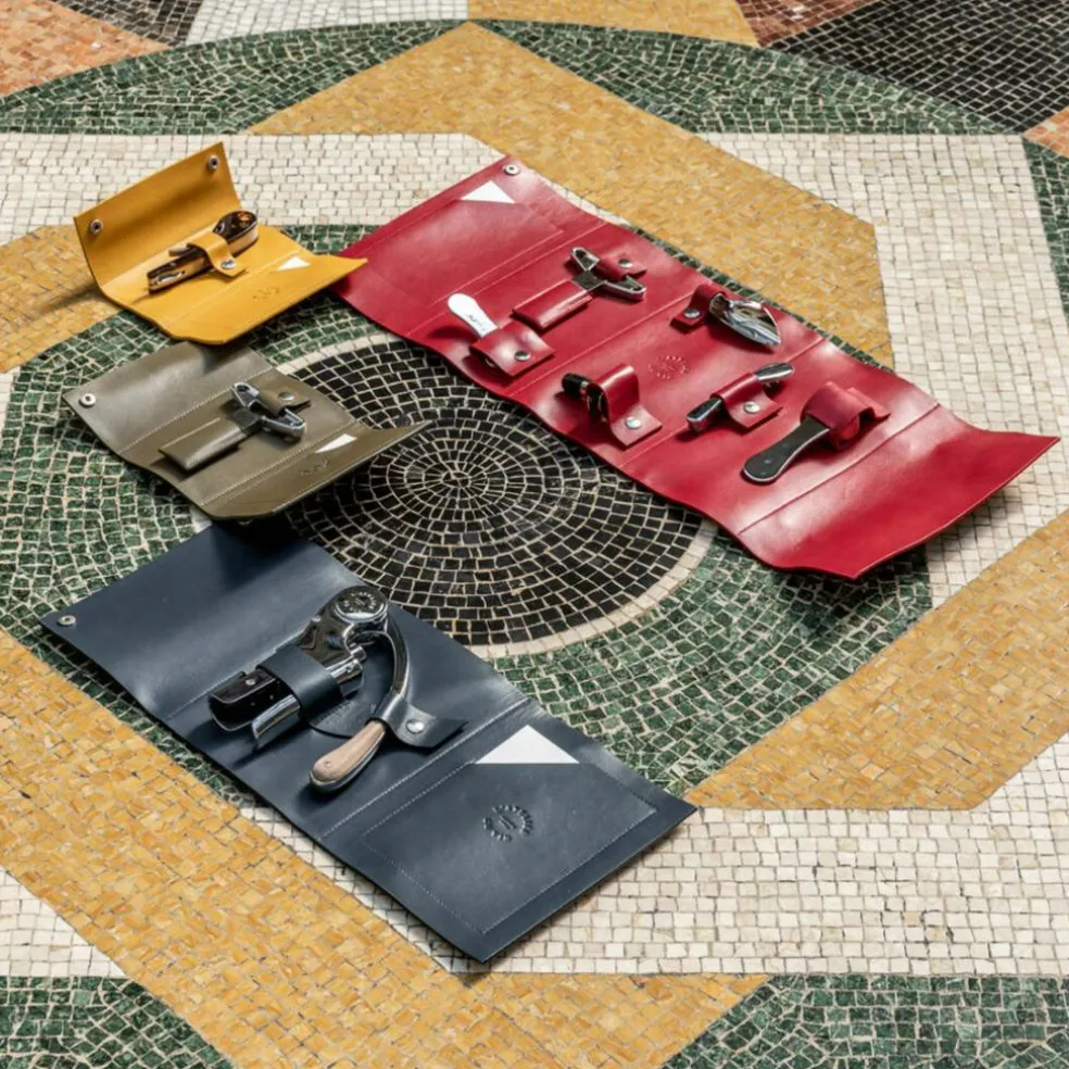 Oeno Collection Nomad vinset med läderetui