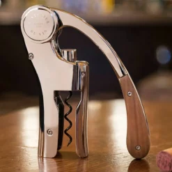 Oeno Motion Wood & Chrome korkskruv