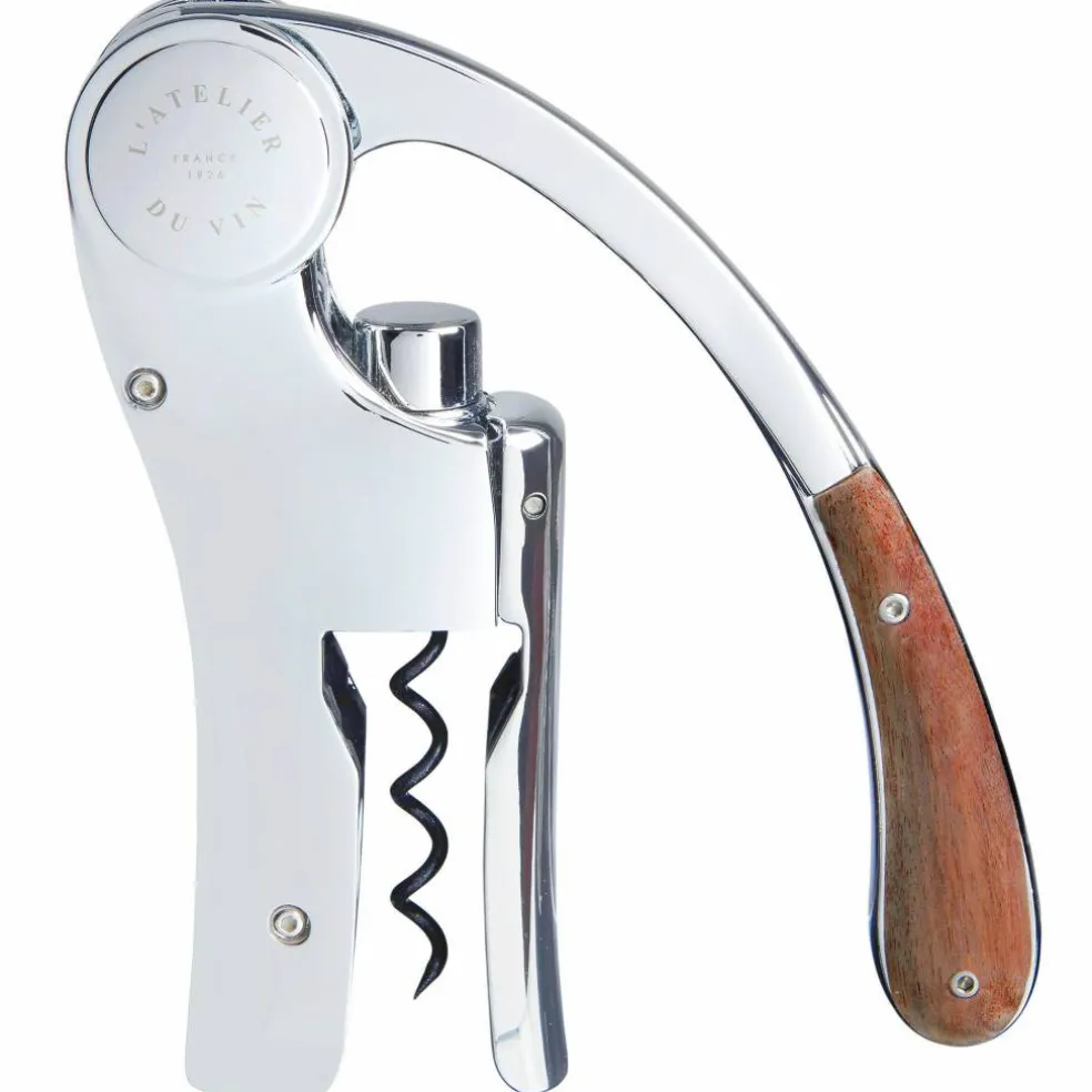 Oeno Motion Wood & Chrome korkskruv