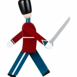 Officer med svärd