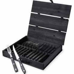 Old Farmer Black Grillbestick 6+6
