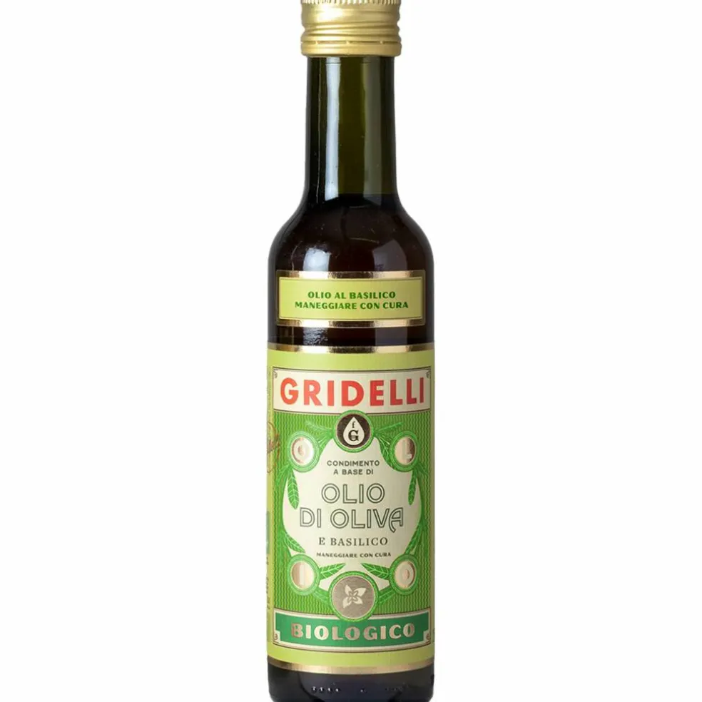 Olio Di Oliva E Basilico Olivolja, basilika 250 ml