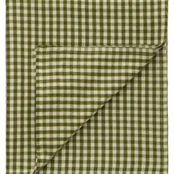 Oliva duk 140×240 cm, brun