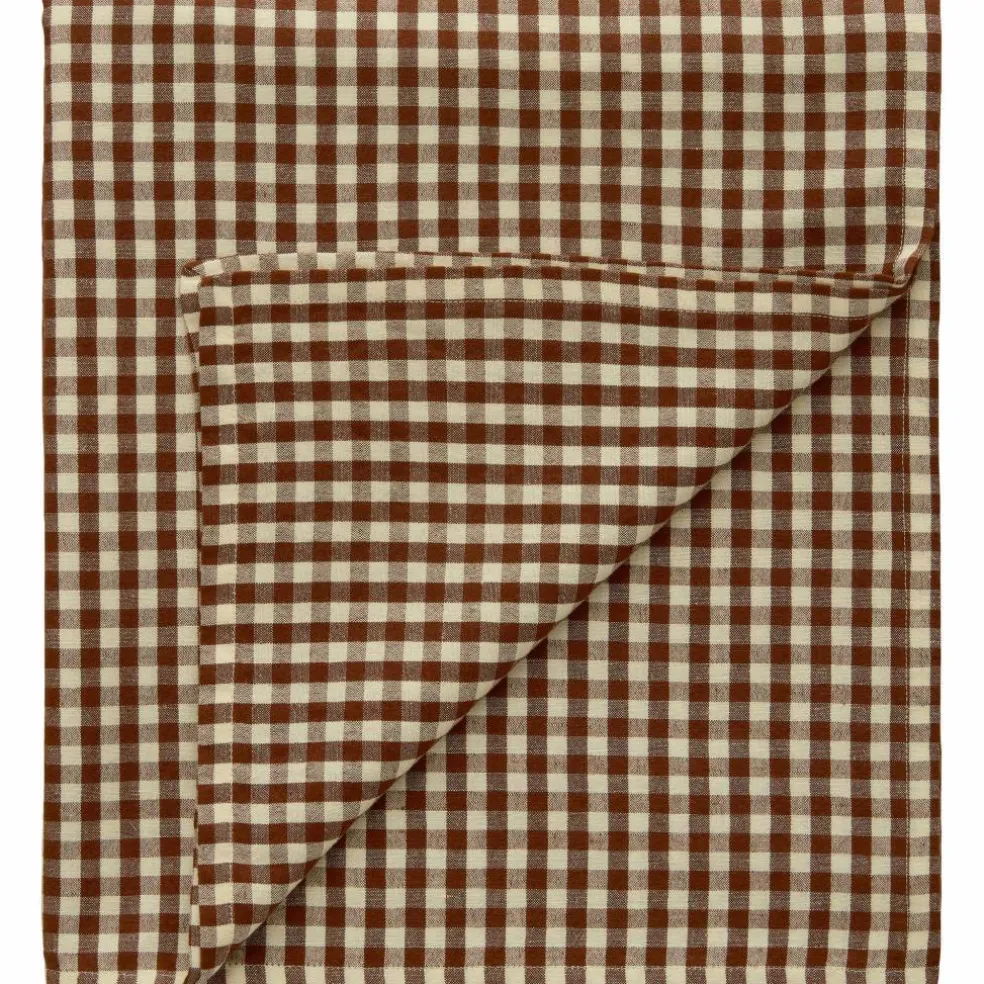 Oliva duk 140×240 cm, grön