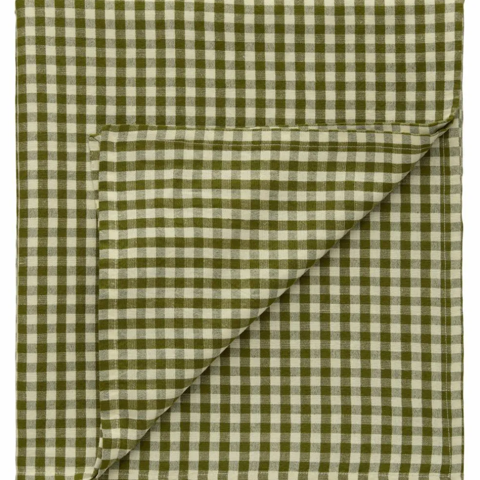 Oliva duk 140×240 cm, grön