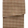 Oliva rund duk 160 cm, grön