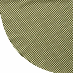 Oliva rund duk 160 cm, grön