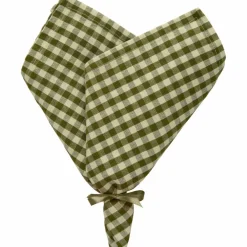 Oliva servett 45×45 cm 2-pack, grön
