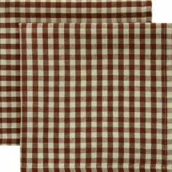 Oliva servett 45×45 cm 2-pack, grön