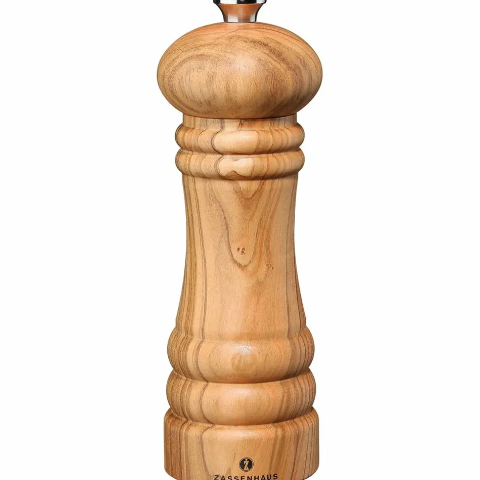 Olivträ pepparkvarn, 18 cm