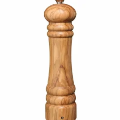 Olivträ pepparkvarn, 18 cm