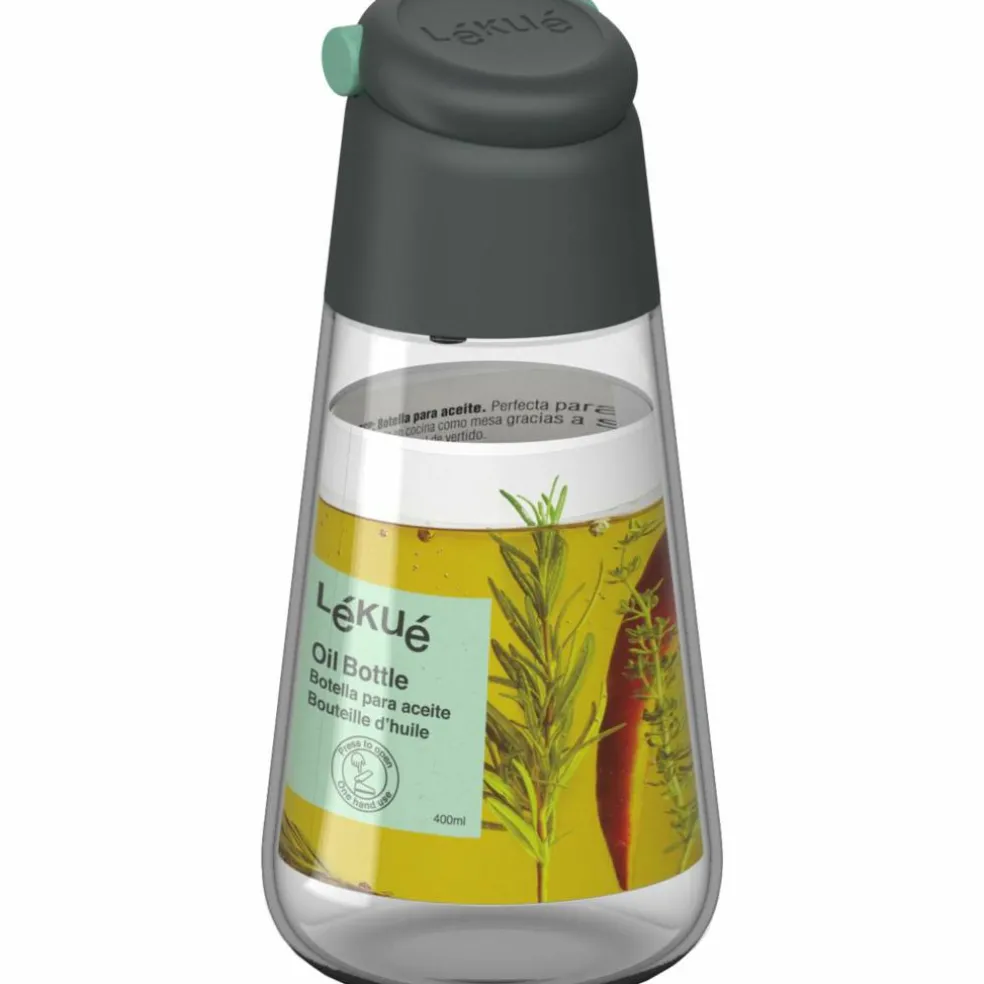 Oljeflaska med pip 400 ml, 1 st