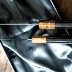 OMO bunka petty skalkniv 12 cm + kockkniv 21 cm