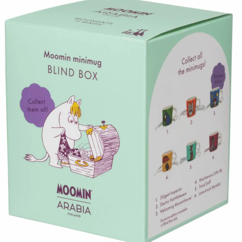 Omtanke minimugg, grön