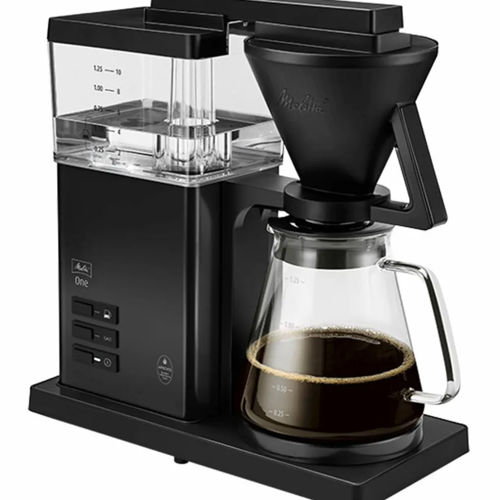 One Pure Black Kaffebryggare