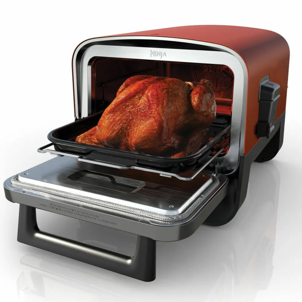 OO101EU Woodfire elgrill
