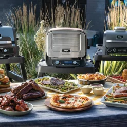 OO101EU Woodfire elgrill