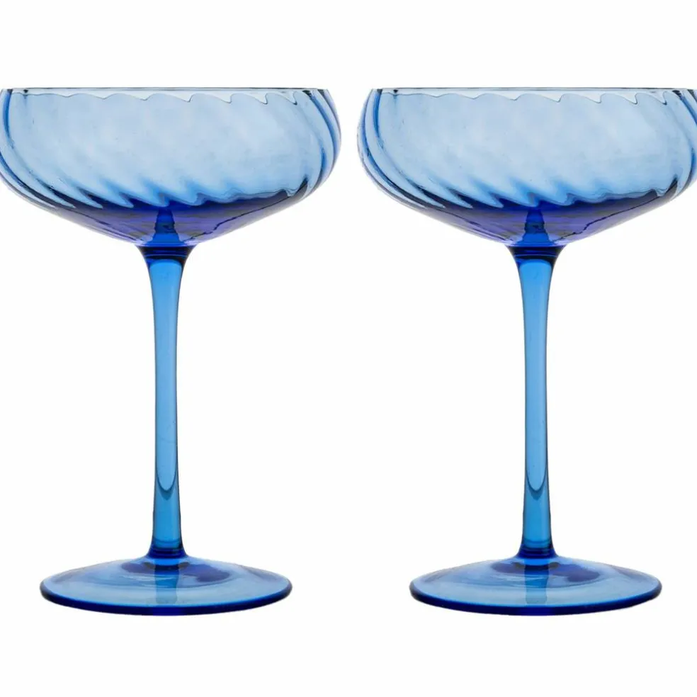 Opacity Champagneglas, 2-pack