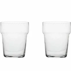 Opacity dricksglas 30 cl 2-pack, brun