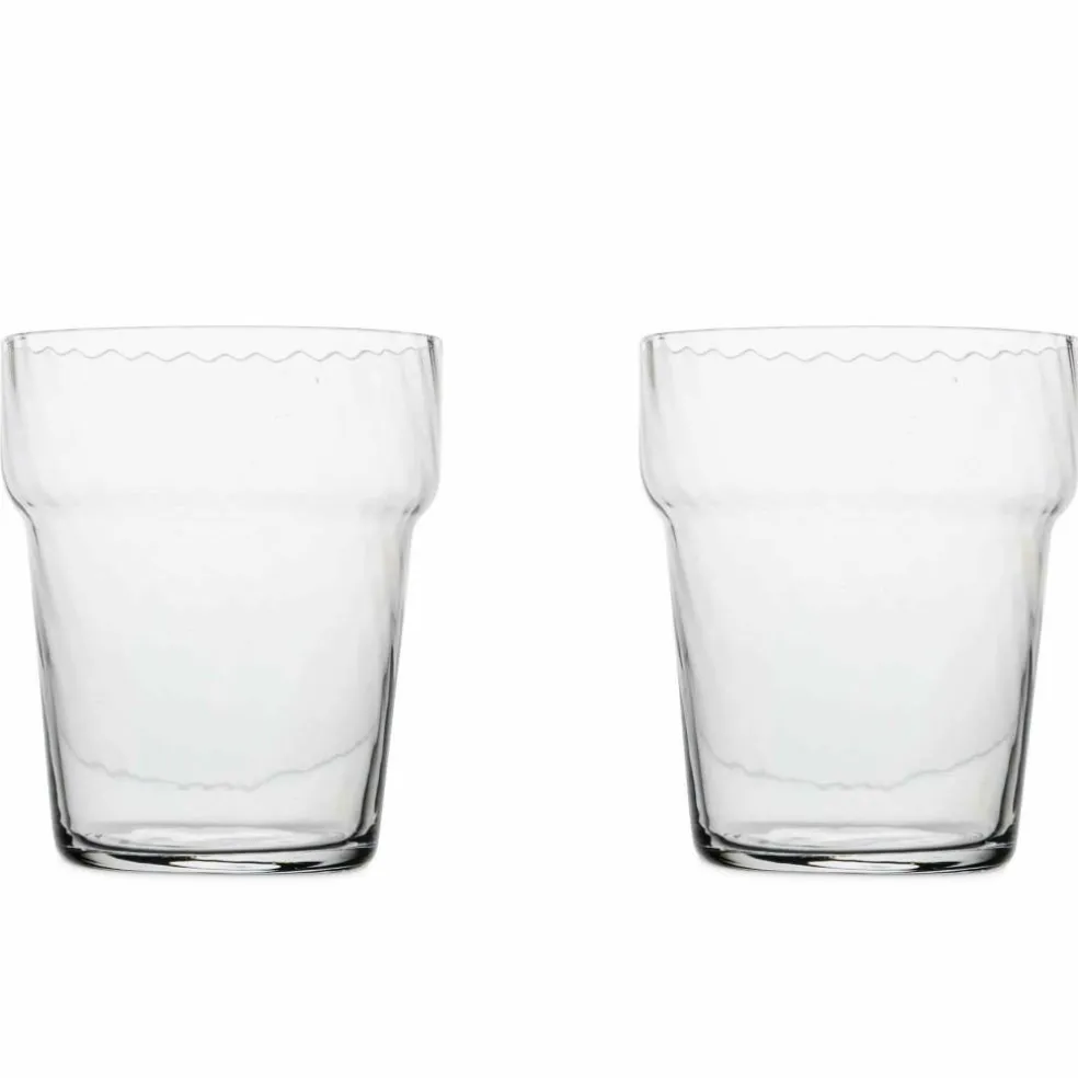 Opacity dricksglas 30 cl 2-pack, brun