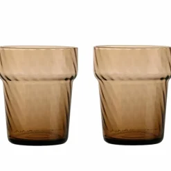 Opacity dricksglas 30 cl 2-pack, brun