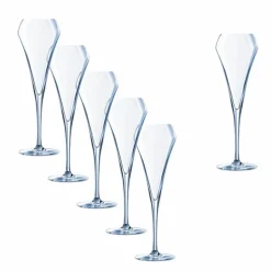Open Up champagneglas 20 cl 6-pack