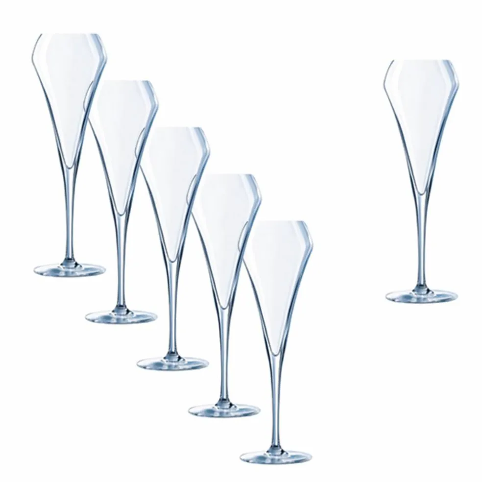Open Up champagneglas 20 cl 6-pack