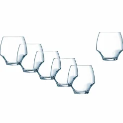 Open Up vattenglas 38 cl 6-pack
