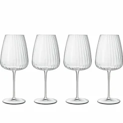 Optica Bordeaux rödvinsglas 4-pack