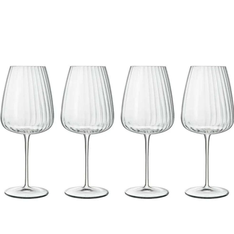 Optica Bordeaux rödvinsglas 4-pack