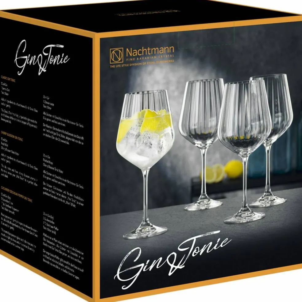 Optic G&T Glas 64 cl 4-pack