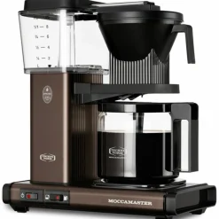 Optio Kaffebryggare, brun
