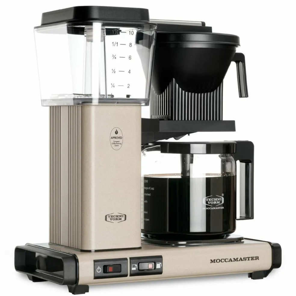 Optio kaffebryggare 1,25 liter, matte black