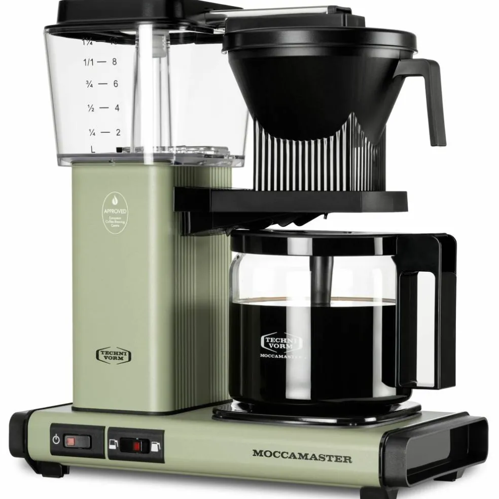 Optio kaffebryggare 1,25 liter, midnight blue