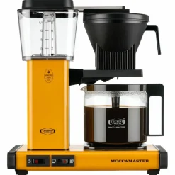 Optio kaffebryggare 1,25 liter, orange