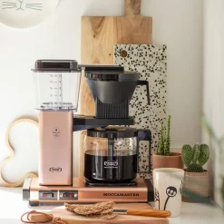Optio kaffebryggare, roséguld