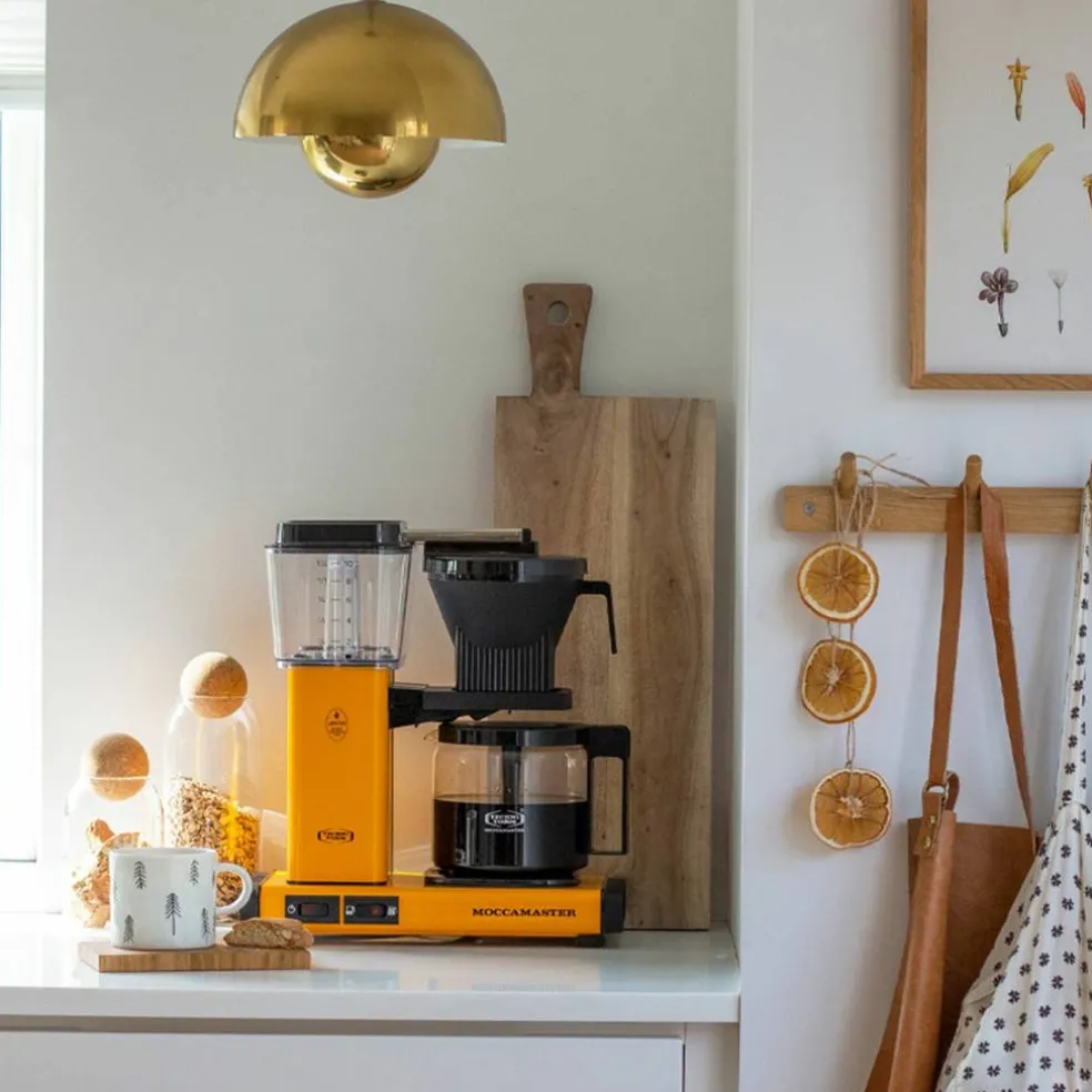 Optio Kaffebryggare, sand stone