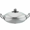 Opus Prima wok med lock 30 cm