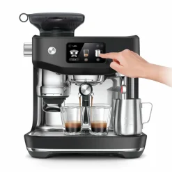 Oracle Jet Espressomaskin, black truffle