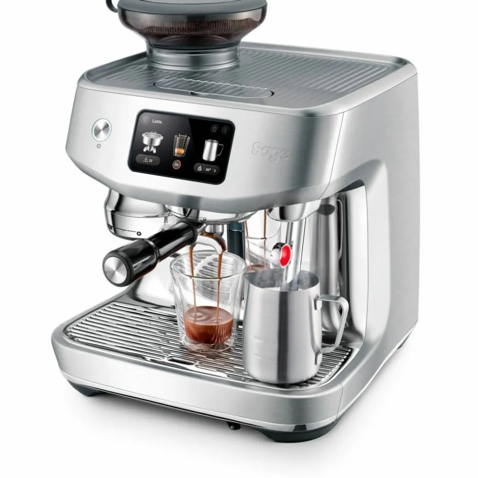 Oracle Jet Espressomaskin, brushed silver