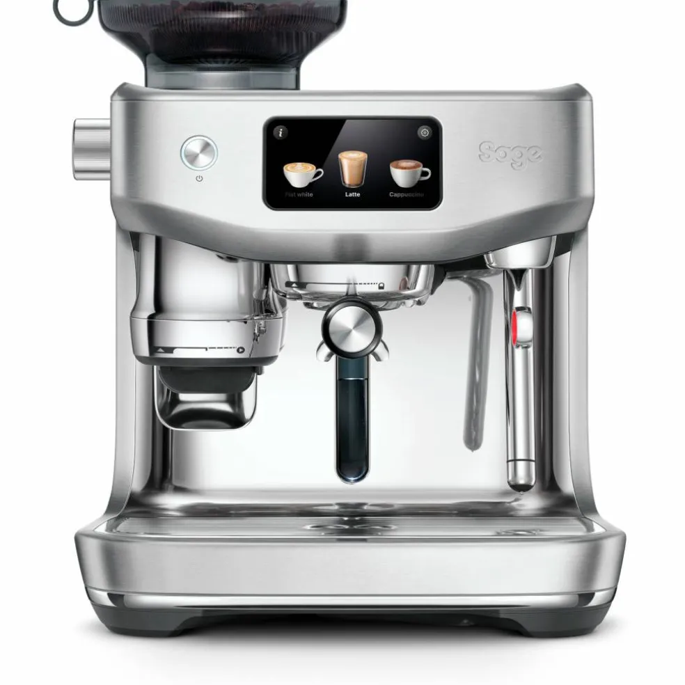 Oracle Jet Espressomaskin, brushed silver
