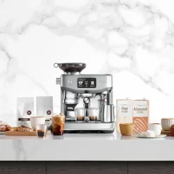 Oracle Jet Espressomaskin, brushed silver